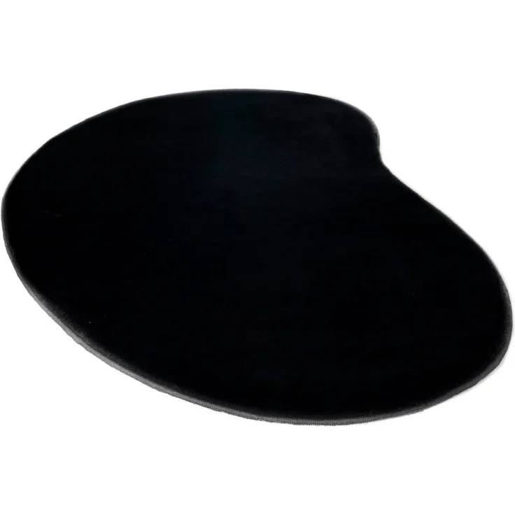 Leonique Fellteppich Balu Bean, Kaninchenfell, U-förmig, Höhe: 20 mm, Kunstfell Teppich, Modern, weich, Wohnzimmer, Schlafzimmer – Bild 3