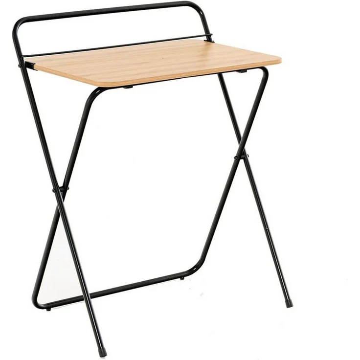 COSTWAY Computertisch, 60cm Schreibtisch Klappbar, mit Tablethalterung Metall – Bild 5