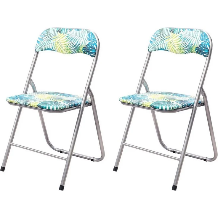 HTI-Living Klappstuhl Klappstuhl Dima Printed 2er-Set (Set, 2 St), Campingstuhl mit Motivdruck – Bild 1