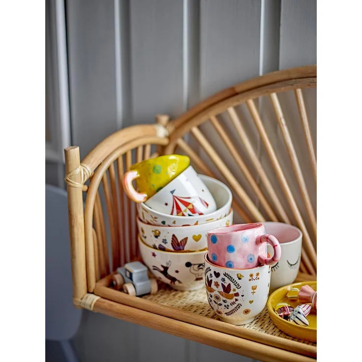 Bloomingville Nini Tasse, Rose, Steingut – Bild 6