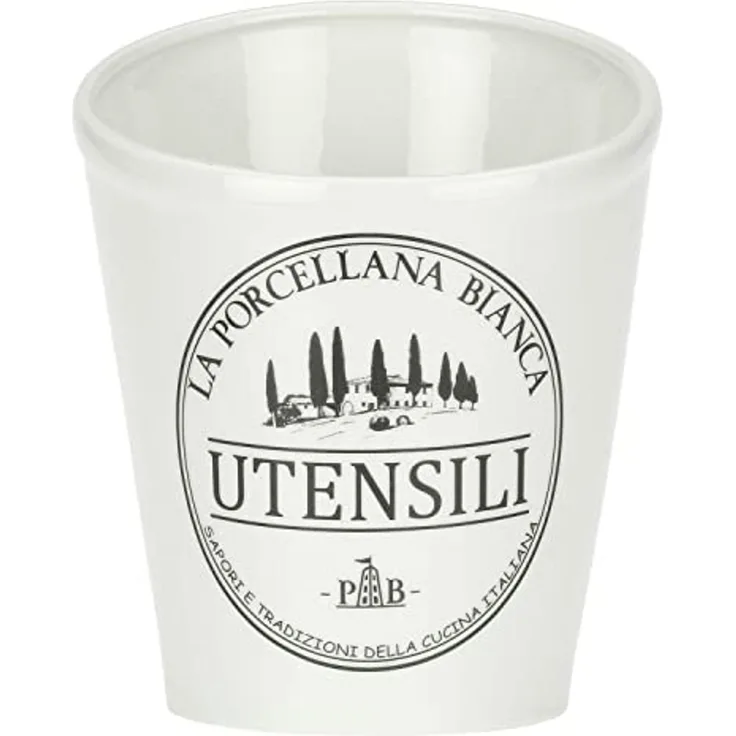 La Porcellana Bianca La Porcellana Bianca Behälter für Küchenutensilien 18 cm P012601518