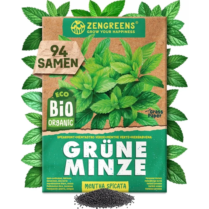 ZenGreens® - Bio Kräuter- & Gemüsesamen im 100er Set - 100 Kräuter- & Gemüse Samen für den einfachen Anbau im Garten, Balkon oder Hochbeet - Pflanzensamen - Saatgut – Bild 95