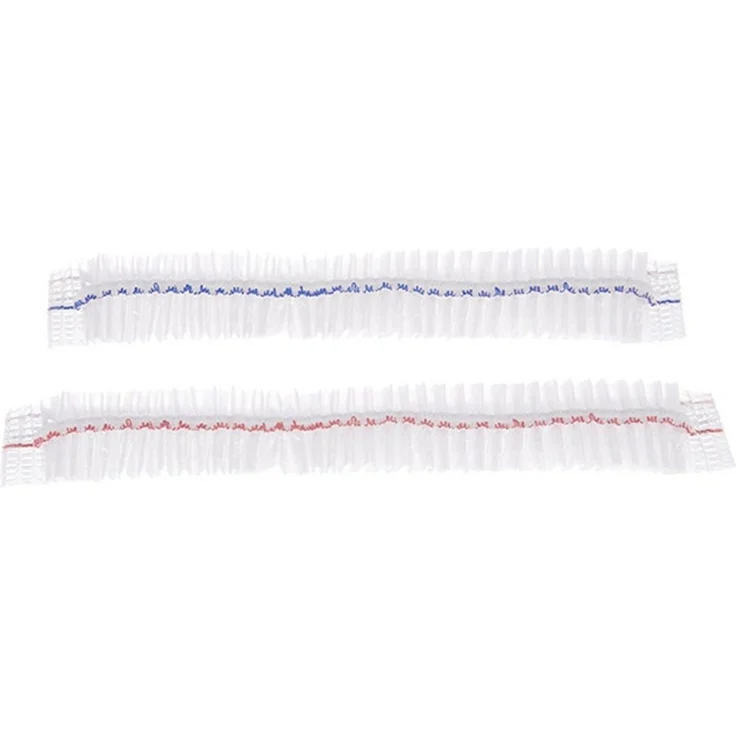 Orion Group Universaldeckel 20/26 cm Folienhauben transparent mit Gummizug, (30-tlg, 30 Stück, 2 Größen), wiederverwendbar, elastisch, luftdicht – Bild 3