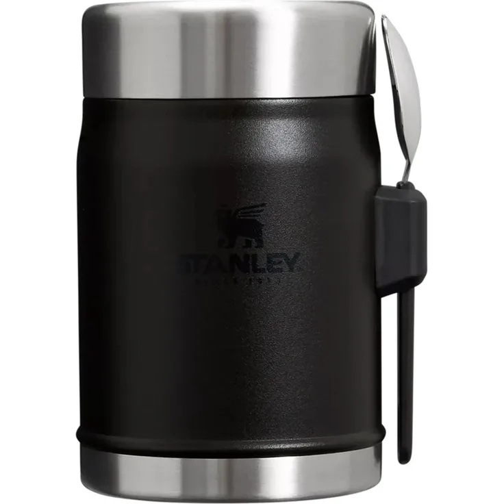 Stanley The Legendary Classic Food Jar + Spork 0.41 L Black 2.0