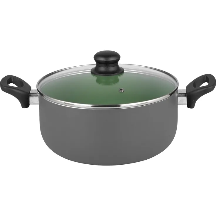 Michelino Lara Grün Topf mit Glasdeckel