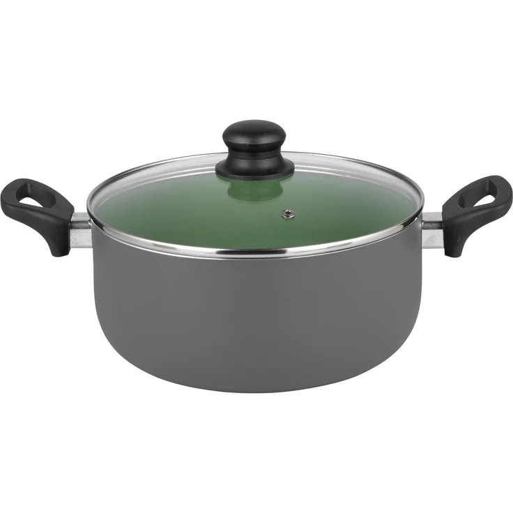 Michelino Lara Grün Topf mit Glasdeckel