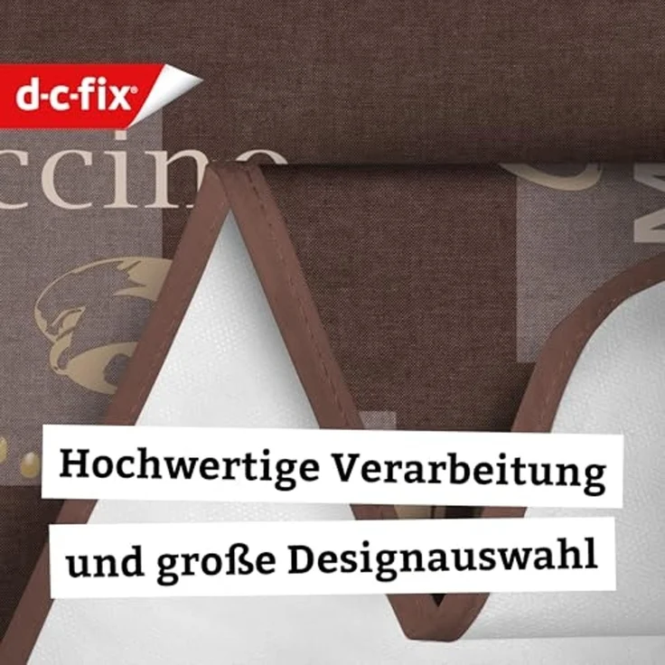 d-c-table® Tischdecke Manhattan Cappuccino 150x250 cm, schoko – Bild 5