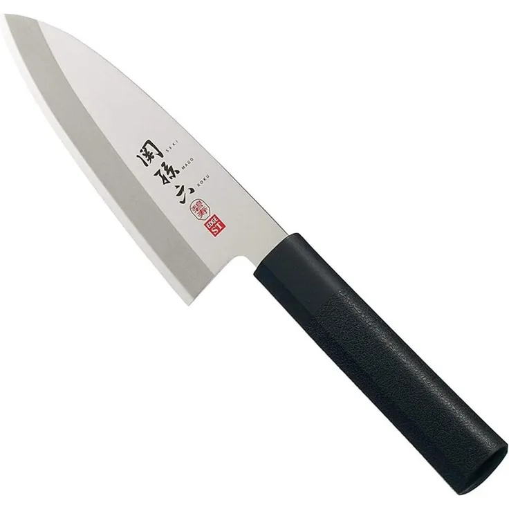 Kai Deba Messer Seki Magoroku Hekiju, Küchenmesser, für Linkshänder, Klingenlänge 15 cm, AK-5073