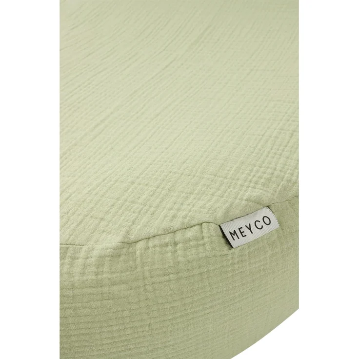 Meyco Baby Uni Relaxbezug Stillkissen - Pre-Washed – Bild 3