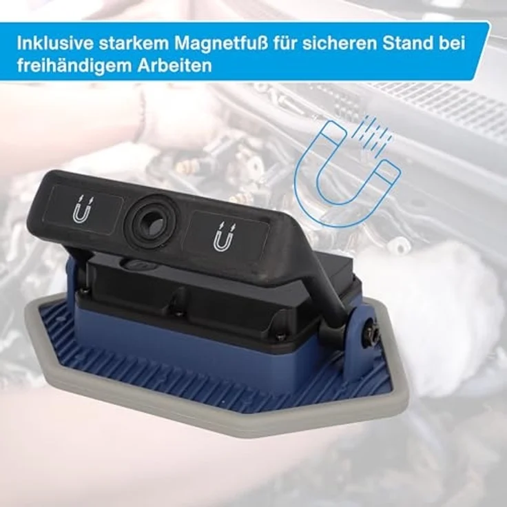 Cartrend LED-Flutlichtstrahler mit neigbaren Magnetfuß 3000 Lumen – Bild 7