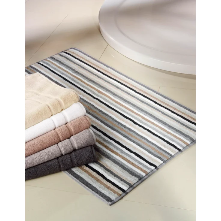 Cawö Badematte Classic Uni Platin (50x80 cm) 303-50/80-705 – Bild 5