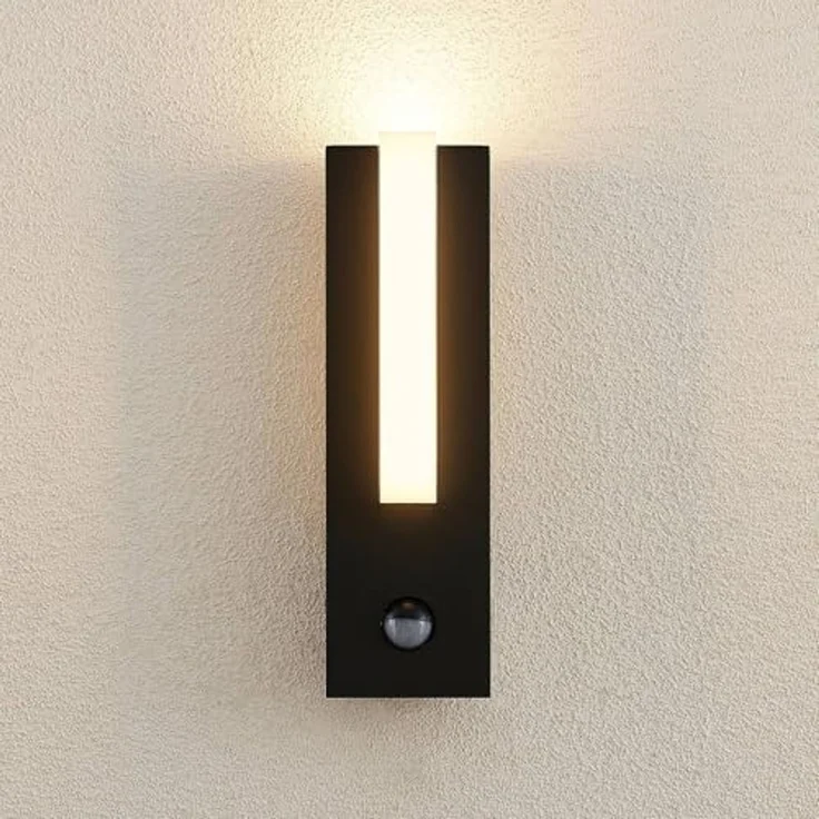 Lucande Außen-Wandleuchte Virgalia, LED 8,6 W gesamt, warmweiß – Bild 5