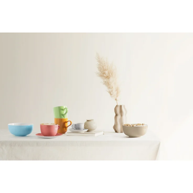 Seltmann Weiden Liberty Pure Colors Kaffeeservice 18-teilig - Mango Orange – Bild 5
