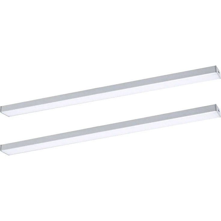 Paulmann LED Lichtleiste Inline Erweiterung chrom matt 35 cm TW 2er Set – Bild 7