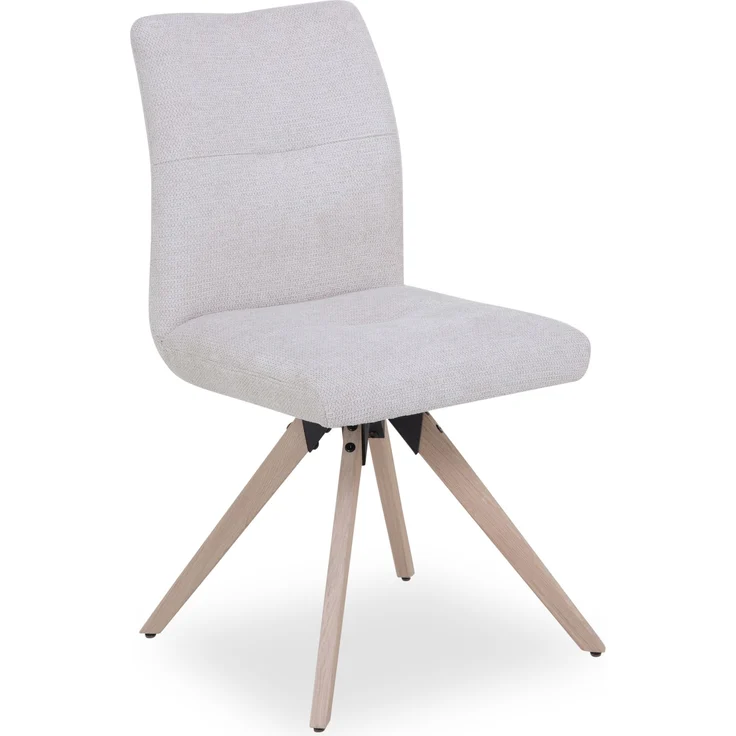 Polsterstuhl SANSIBAR KOLLUND BHT 46x87x62 cm Esszimmerstuhl Freischwinger Schwingstuhl – Bild 2