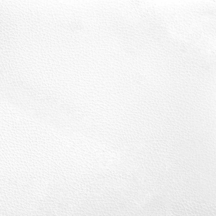 vidaXL Bettgestell "Dover" Weiß 137x190 cm Kunstleder 373286 – Bild 8