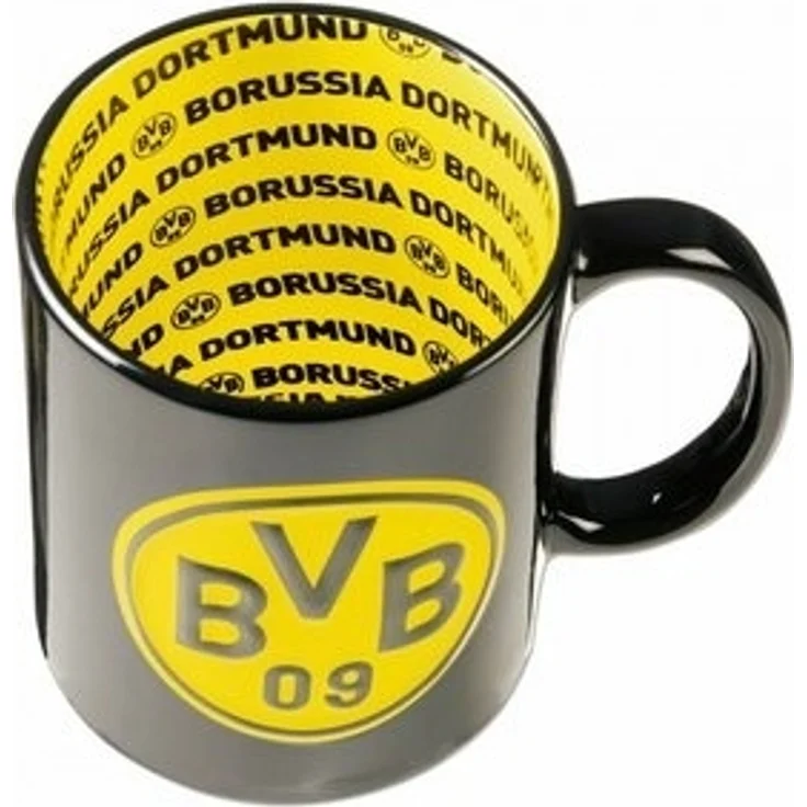BVB Tasse BVB Tasse mit Innendekor, Keramik – Bild 4