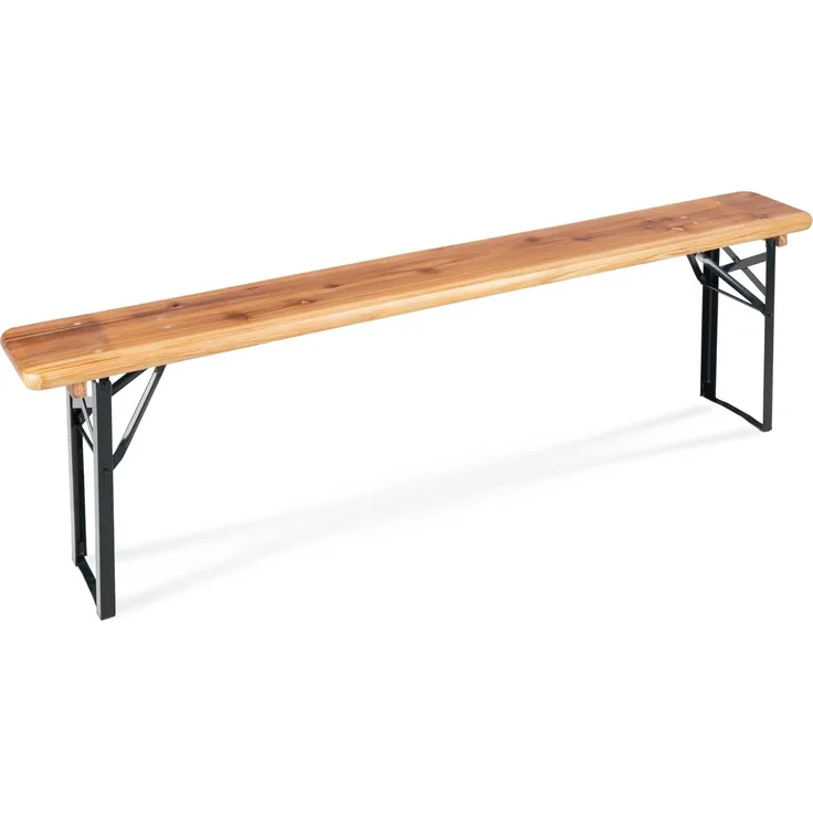 Stagecaptain Sitzbank Stagecaptain BBB-170 Hirschgarten Bierzeltbank 170 cm Natur 4x Set (4-St), Bayerisch Sitzen zum Spartarif