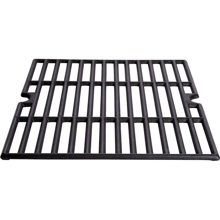 Allgrill Grillrost, Gusseisen schwarz, 35x45 cm