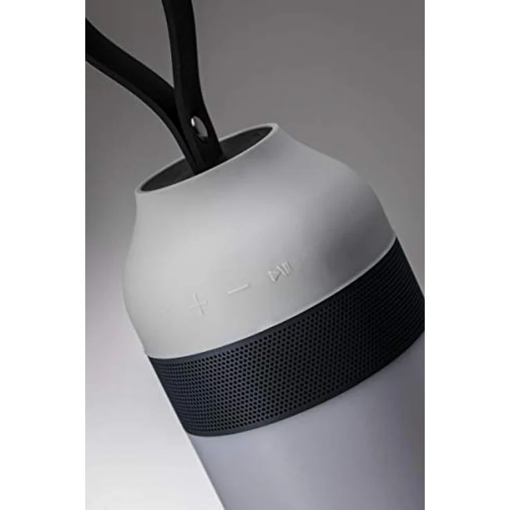 Paulmann Aussenleuchte Mobile Tischleuchte Clutch Sound IP65 3000K 1,5W 5V USB dimmbar Lautsprecher15798 – Bild 3