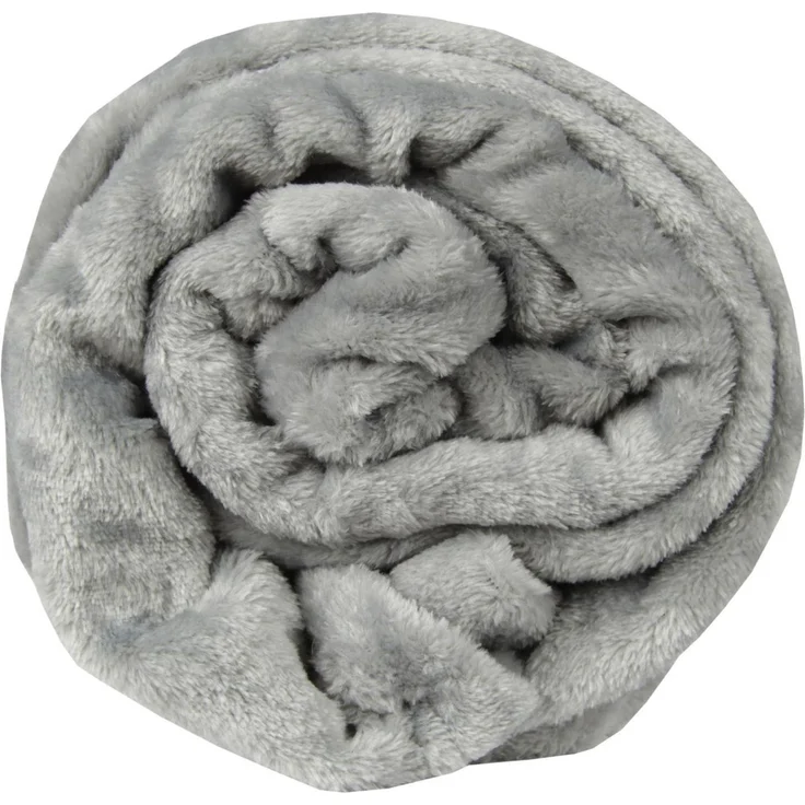Kuscheldecke "Celina" Grau 150x200 cm – Bild 9