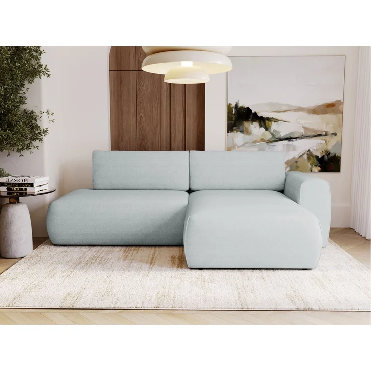 Mirjan24 Ecksofa Gelzi (Farbe: Amari 964, Seite: Rechts), 92 x 164 x 256 cm – Bild 1