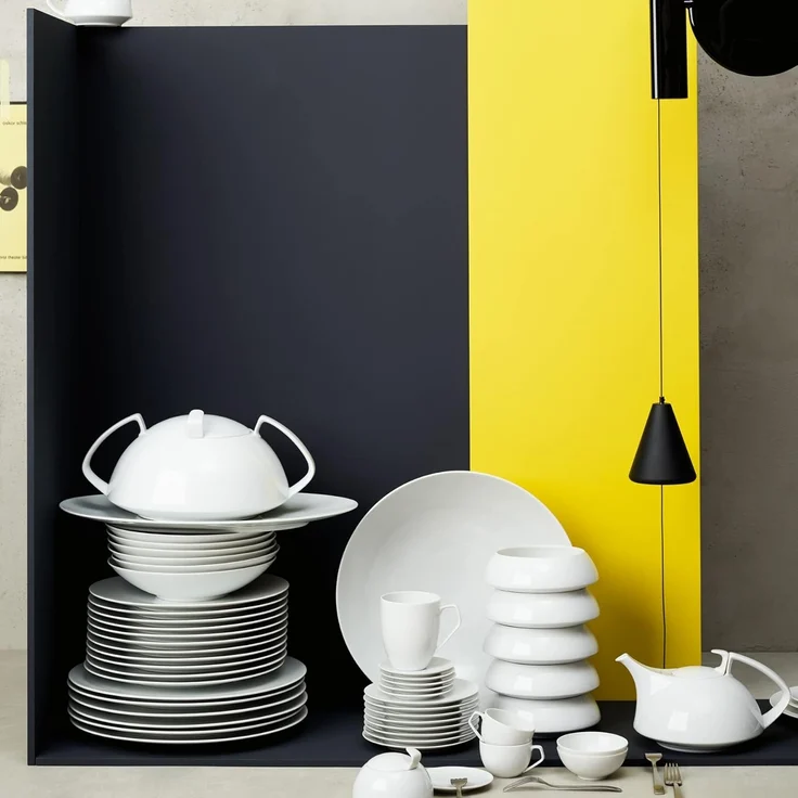 Rosenthal TAC Gropius Tafelservice 12-teilig – Bild 4