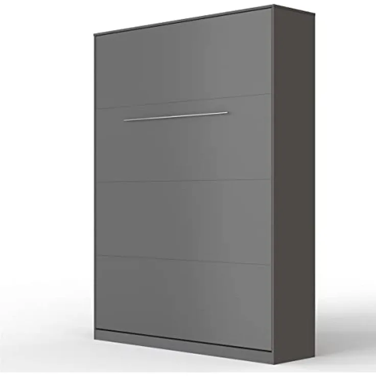 SMARTBett Schrankbett Standard 90x200 120x200 140x200 160x200, 41 FARBKOMBINATIONEN horizontal/quer oder vertikal/hochkant klappbar