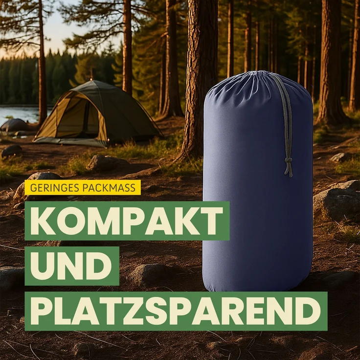 Reise Bettenset 2-tlg. Lavendel – Bild 3