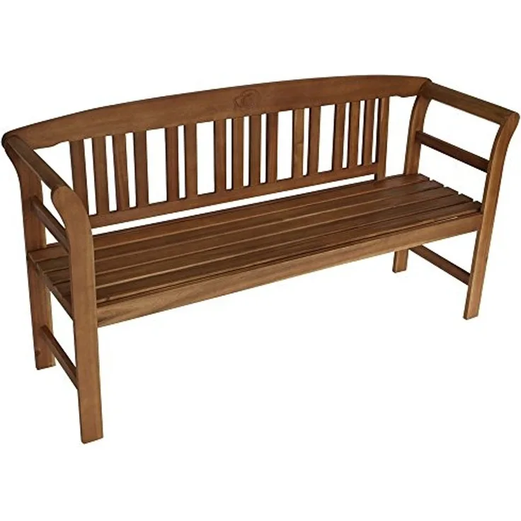 Bank Holzbank 98216F Gartenbank 3 Sitzer aus Akazienholz
