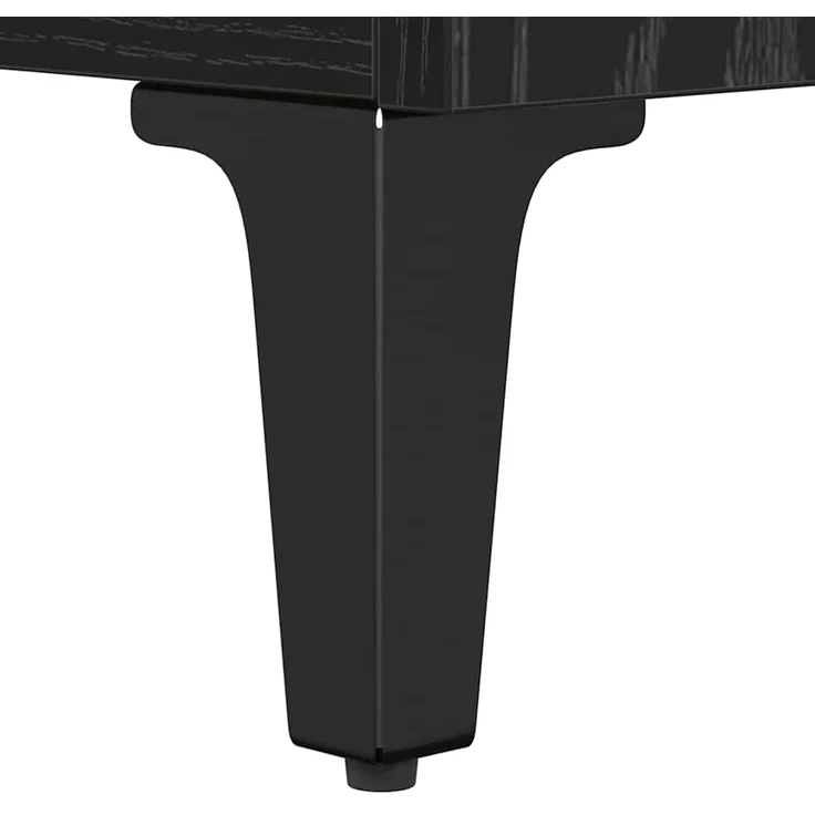 vidaXL Sideboards 3 pcs Schwarz Eichen-Optik 60 x 35 x 70 cm 3415596 – Bild 8