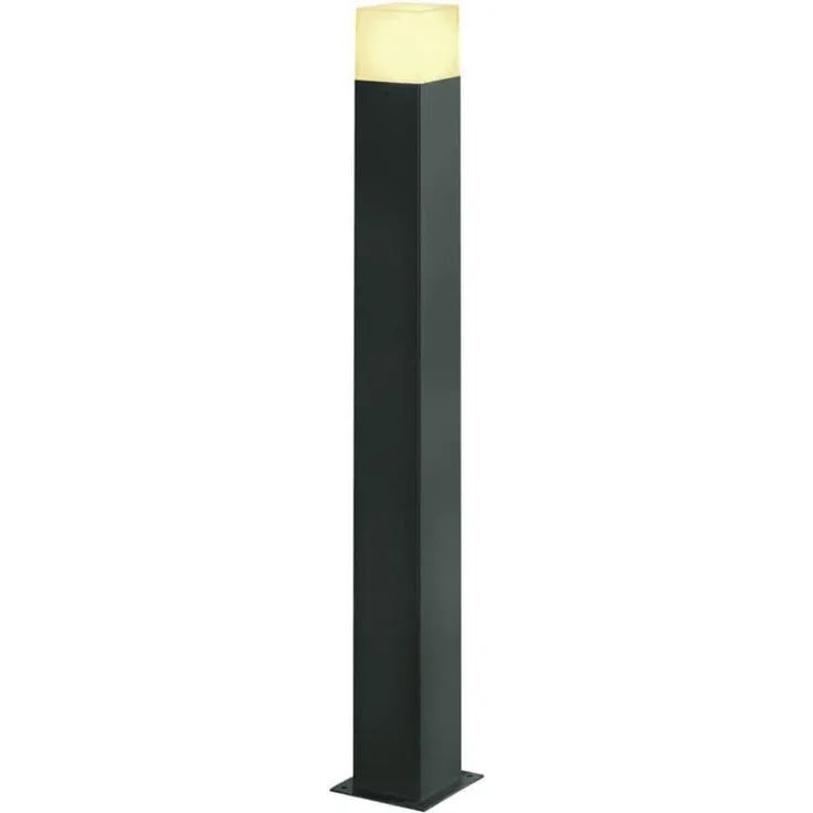 SLV 1006184 GRAFIT E27 90 Pole square Stehleuchte anthrazit