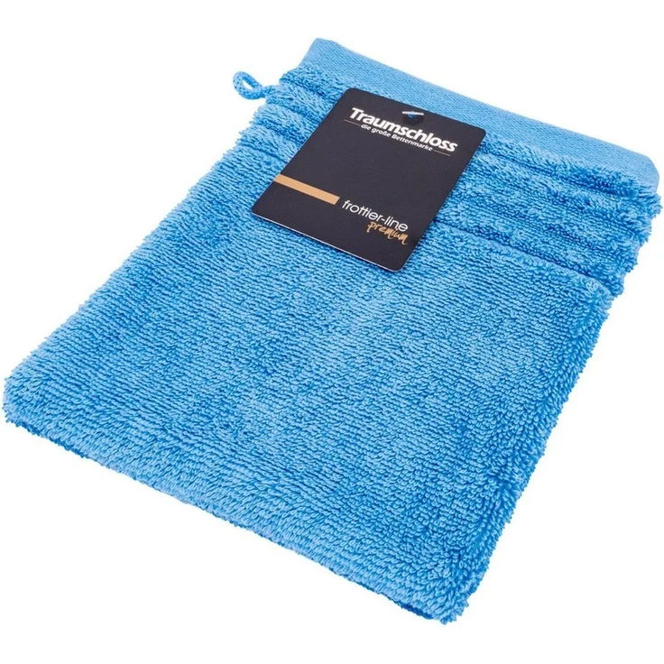 Traumschloss Waschlappen Premium-Line, (1-St), 100% amerikanische Supima Baumwolle mit 600g/m² – Bild 1