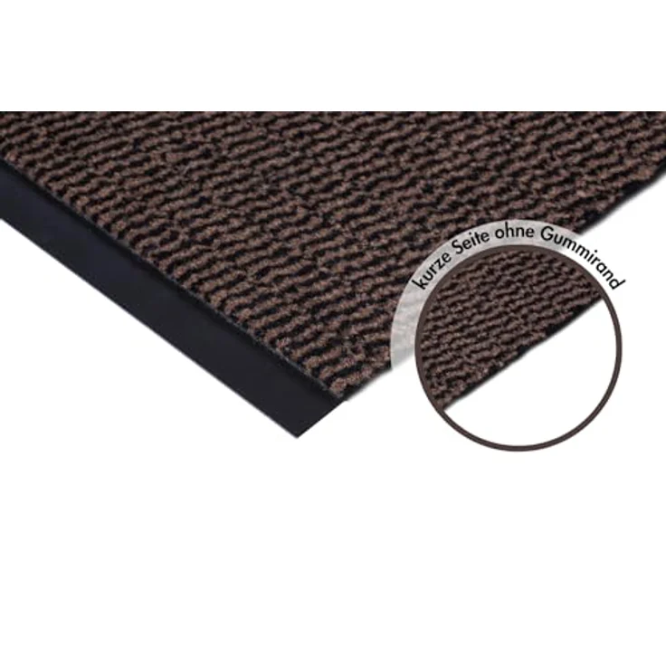 Andiamo Fußmatte Easy, Made in Netherlands, rechteckig, Höhe: 5 mm, Schmutzfangmatte, rutschhemmend, Innen- und überdachten Außenbereich – Bild 7