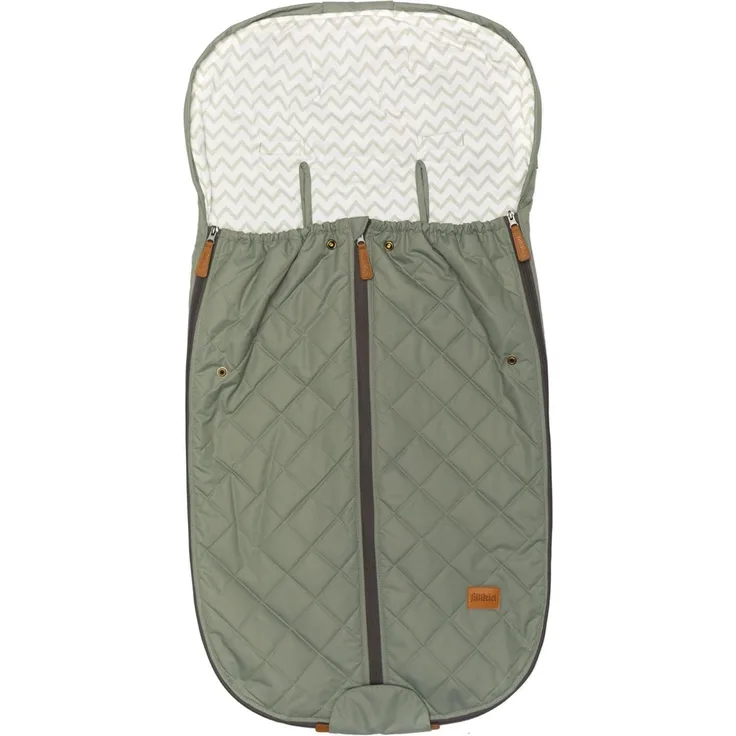 Fillikid Fußsack Sommerfußsack Light Big, salbei