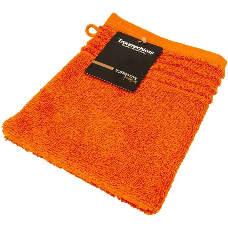 Traumschloss Waschlappen Premium-Line, (1-St), 100% amerikanische Supima Baumwolle mit 600g/m² – Bild 1