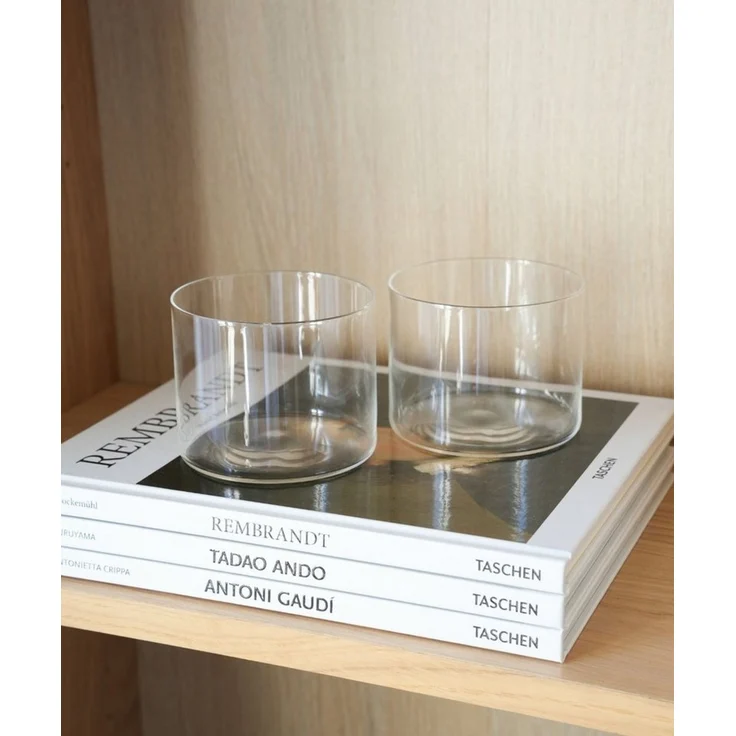 Zoha Glas Trinkgläser Set, Wasserglas BPA-frei, Wasser & Saft, spülmaschinenfest, 4-tlg, 4-teilig, 8-teilig, 12-teilig – Bild 2