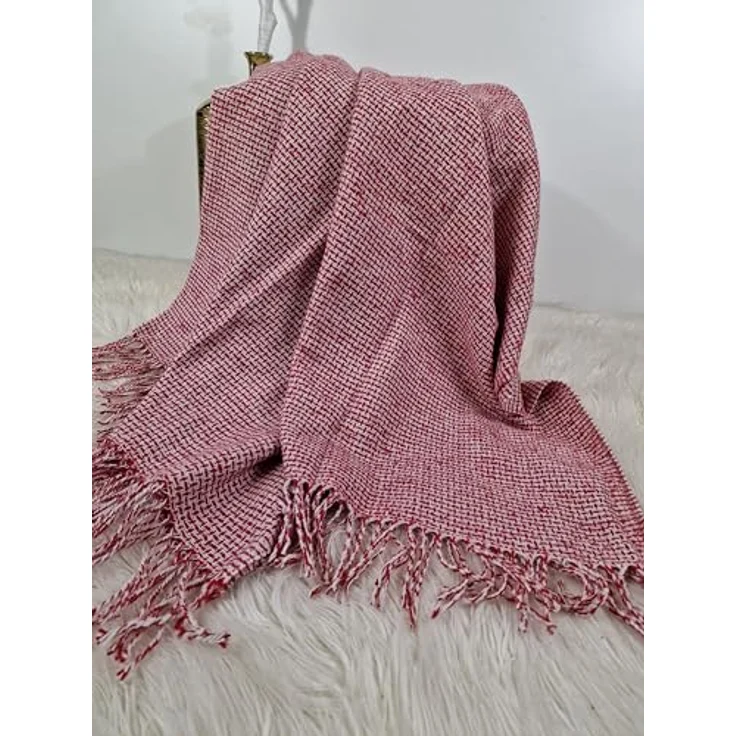 Wohndecke Decke Wohndecke Plaid Kuscheldecke Tagesdecke PALMERA, STTS – Bild 4