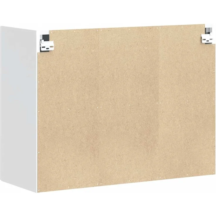 vidaXL Küchen-Hängeschrank Kalmar Hochglanz-Weiß Holzwerkstoff 853589 – Bild 8