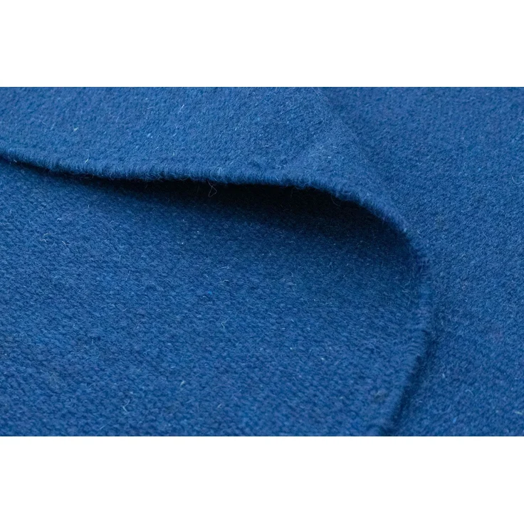 Kelim Teppich - Trendy 180x120 cm - blau – Bild 4