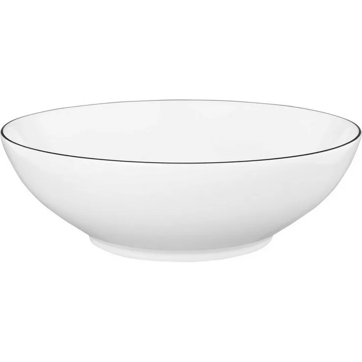 Seltmann Weiden Lido Black Line Schüssel rund ø 20 cm