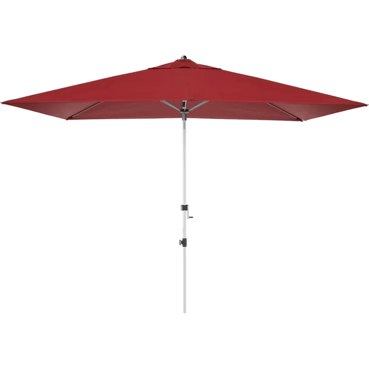 Doppler Sonnenschirm / Kurbelschirm "Expert 300 x 200 Auto Tilt", bordeaux, 300 x 200 cm