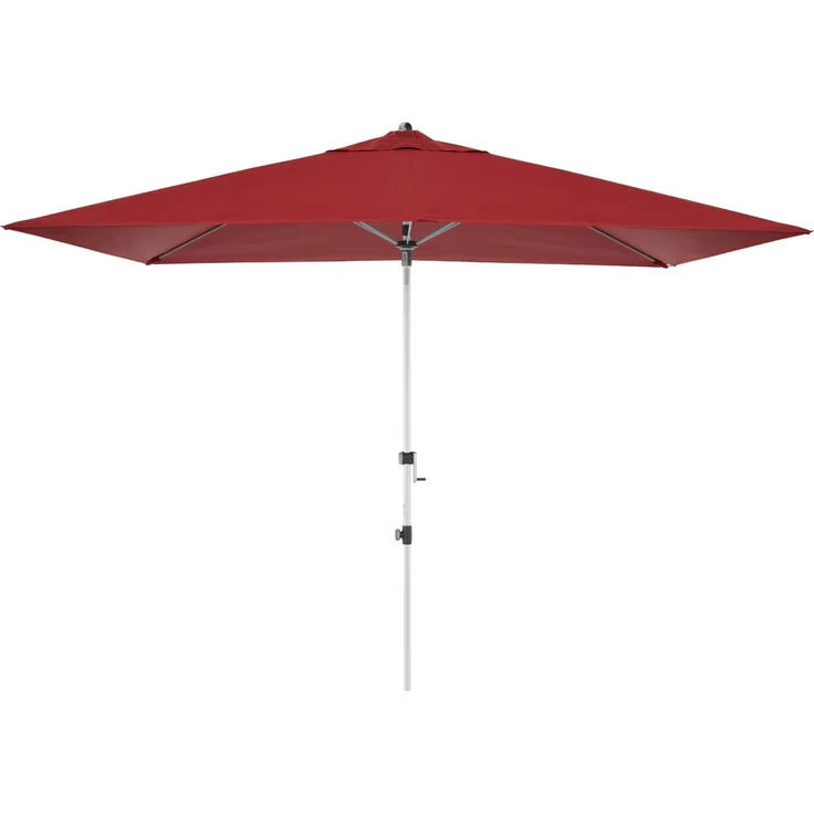 Doppler Sonnenschirm / Kurbelschirm "Expert 300 x 200 Auto Tilt", bordeaux, 300 x 200 cm – Bild 1