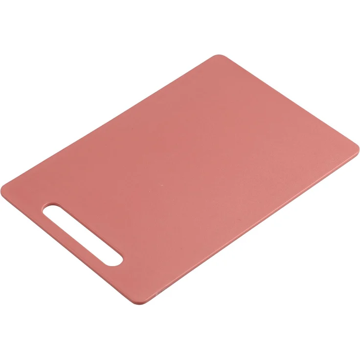 KESPER 32473 Schneidebrett aus PP-Kunststoff, rot, 28,5 x 19,5 x 0,5 cm – Bild 2