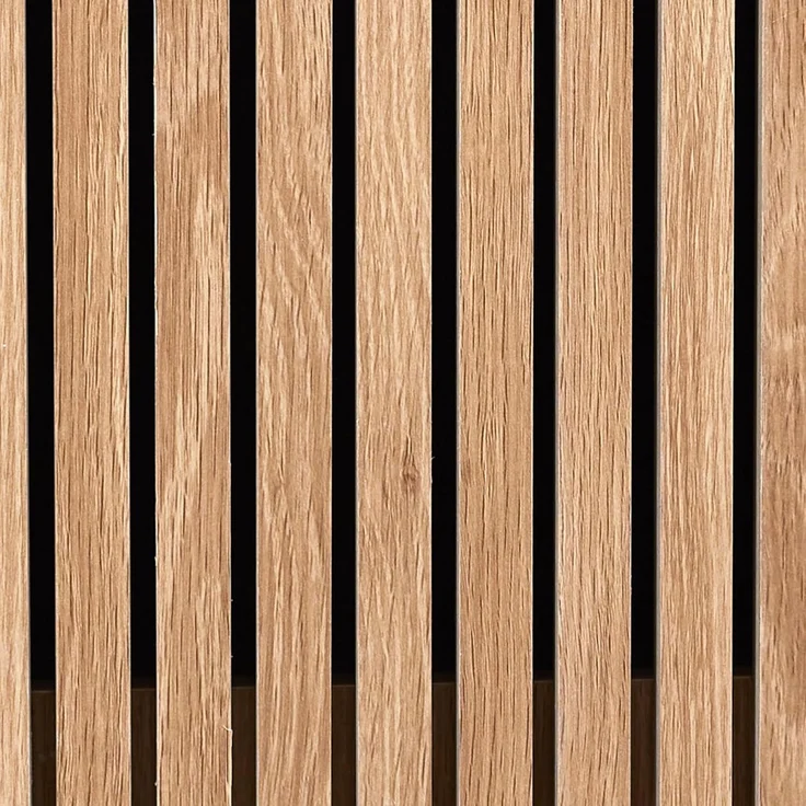 HOME DECO FACTORY, HD0088, Niedriges TV-Gerät, Modell Klaus, Natural Crush Collection, Zeitgenössische Möbel, Möbel, TV-Gerät, 117 x 48 x 40 cm, Braun – Bild 5