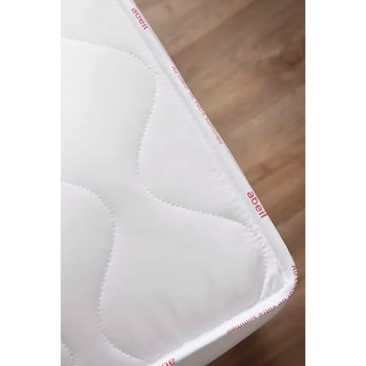 Abeil AB100 Matratze, mittlerer Härtegrad, mit abnehmbarem Bezug, weiß, Polyester, weiß, 90 x 190 cm – Bild 6