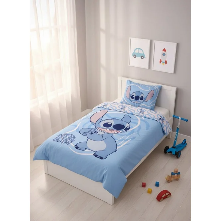 texpot Bettwäsche Kinderbettwäsche Stitch, 1 teilig – Bild 1