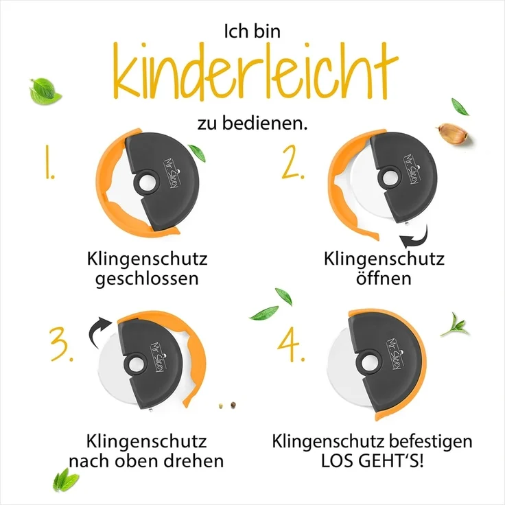 Helperfect Pizzaschneider – Bild 9