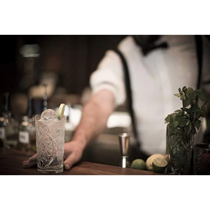 Buddy's Cocktail-Set Gin Tonic Set Basic, (Set, 3-tlg), 1 Barlöffel, 1 Barmaß, 1 Eisschaufel – Bild 7