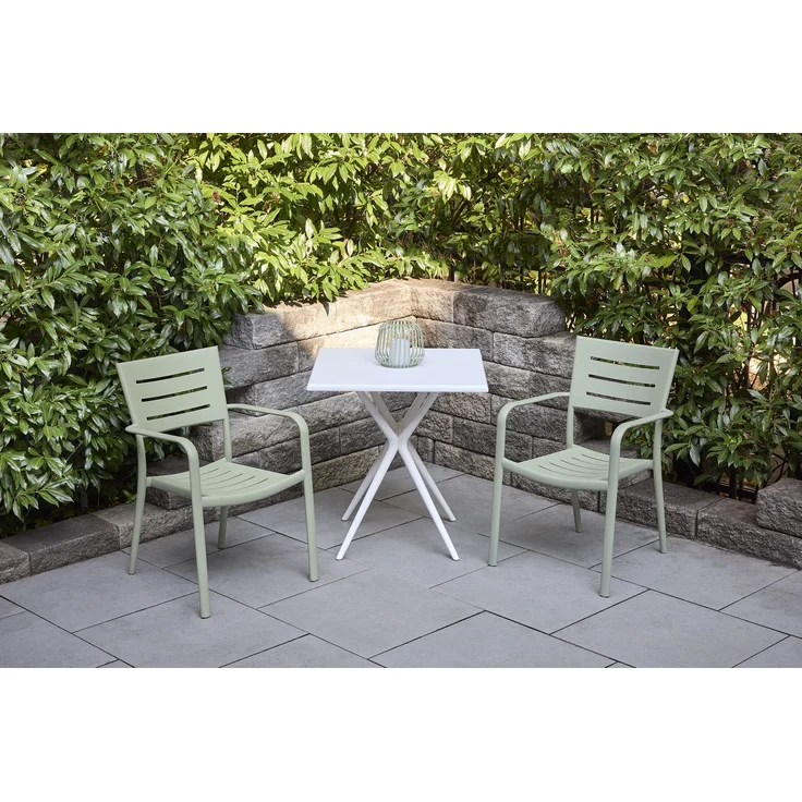 LC Garden »Vesta« Gartenstuhl Stapelstuhl – Bild 1